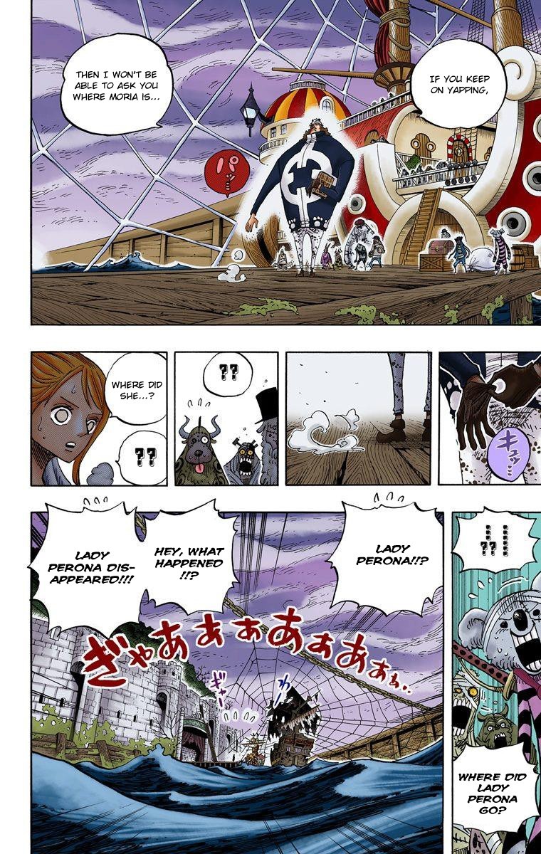 One Piece Digital Colored Chapter 473 image 16